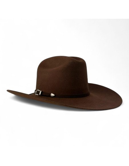 Texana Lana Fina Pelo de Conejo color Tabaco Sinaloa