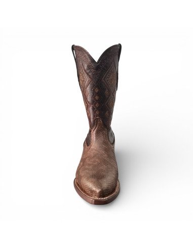 Bota Vaquera de Caballero Horma Lager Carunga Sombra