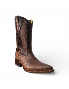 Bota Vaquera de Caballero Horma Lager Carunga Sombra