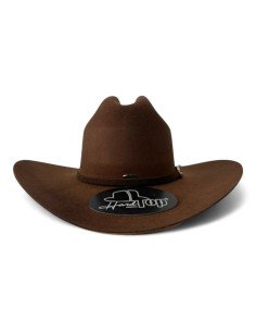 Texana Lana Fina Pelo de Conejo color Tabaco Sinaloa