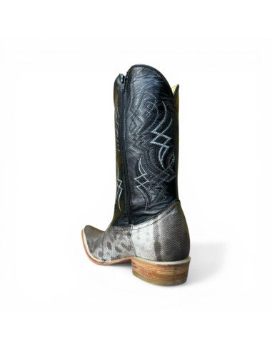 Bota Vaquera de Caballero Horma Chihuahua Carunga Natural