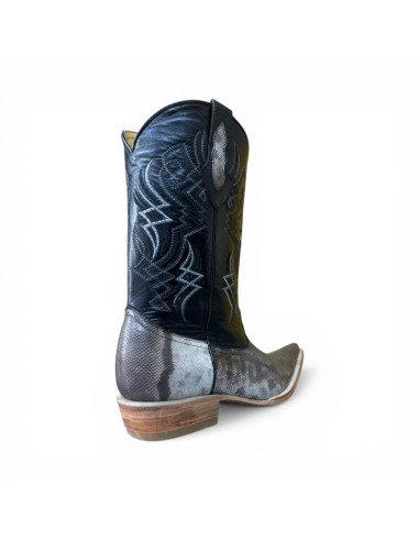 Bota Vaquera de Caballero Horma Chihuahua Carunga Natural