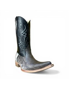 Bota Vaquera de Caballero Horma Chihuahua Carunga Natural