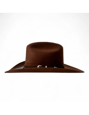 Texana Lana Fina Pelo de Conejo color Tabaco Sinaloa