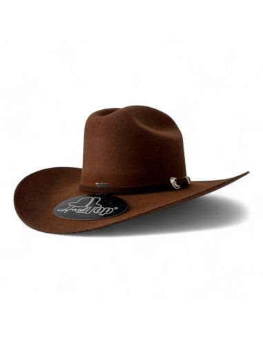 Texana Lana Fina Pelo de Conejo color Tabaco Sinaloa