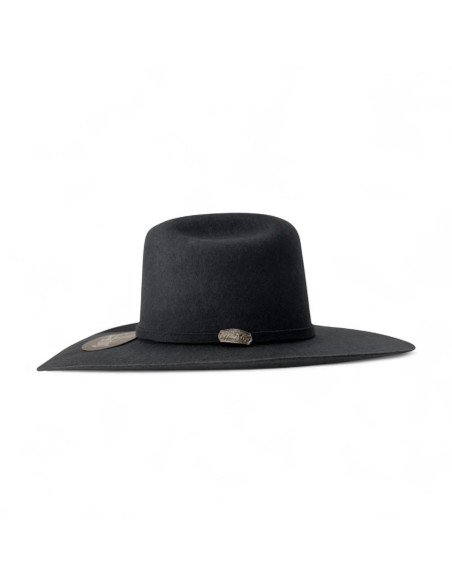 Texana Lana Fina Pelo de Conejo color Gris Oxford Minik