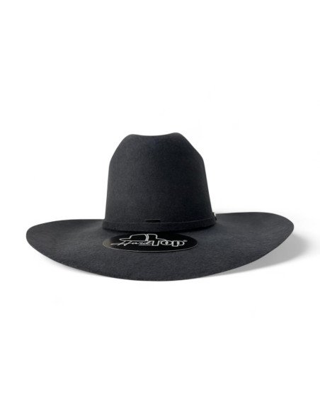 Texana Lana Fina Pelo de Conejo color Gris Oxford Minik