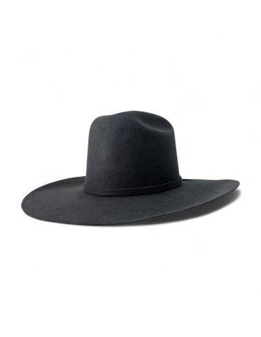 Texana Lana Fina Pelo de Conejo color Gris Oxford Minik