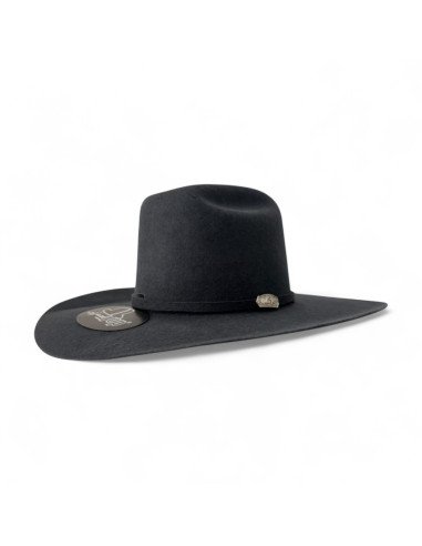 Texana Lana Fina Pelo de Conejo color Gris Oxford Minik