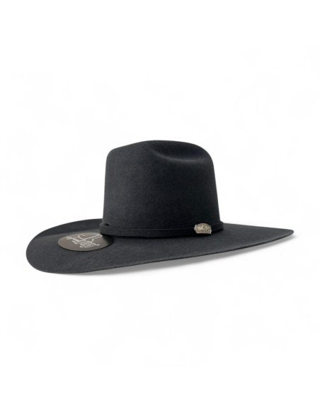 Texana Lana Fina Pelo de Conejo color Gris Oxford Minik