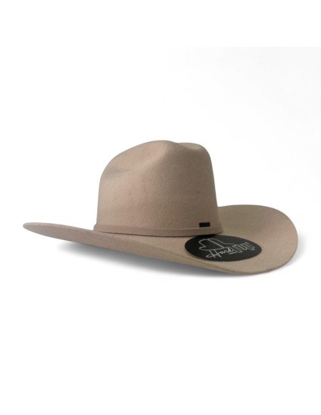 Texana Lana Fina Pelo de Conejo color Buskin