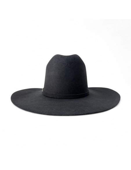 Texana Lana Fina Pelo de Conejo color Gris Oxford Minik