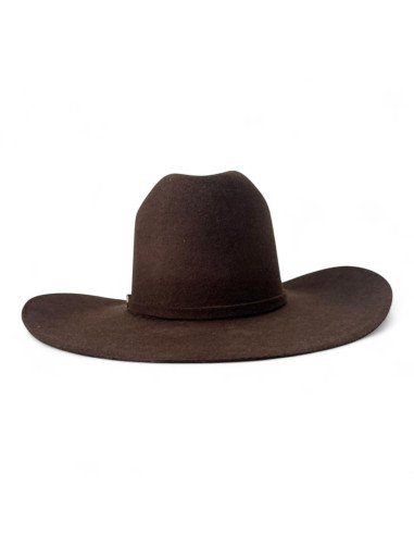 Texana Lana Fina Pelo de Conejo color Chocolate Minik