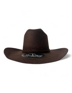 Texana Lana Fina Pelo de Conejo color Chocolate Minik