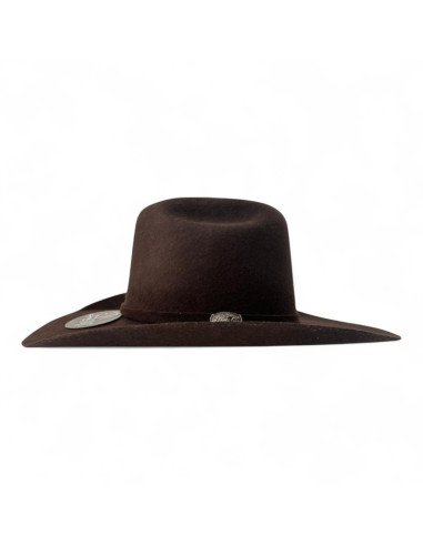 Texana Lana Fina Pelo de Conejo color Chocolate Minik