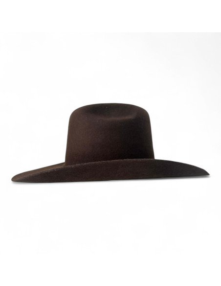 Texana Lana Fina Pelo de Conejo color Chocolate Minik