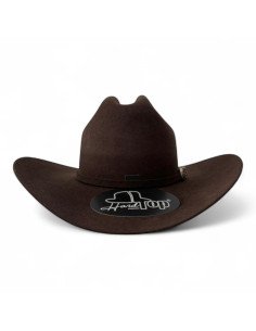 Texana Lana Fina Pelo de Conejo color Chocolate