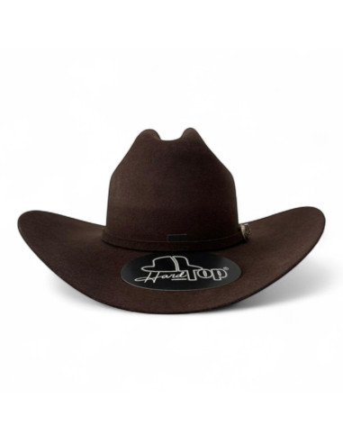 Texana Lana Fina Pelo de Conejo color Chocolate