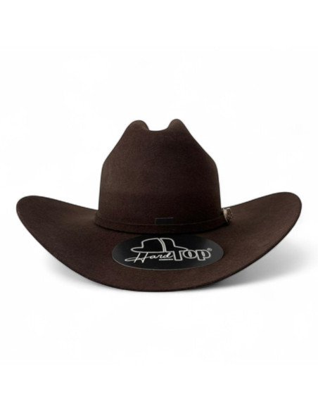 Texana Lana Fina Pelo de Conejo color Chocolate