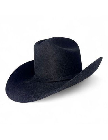 Texana Lana Fina Pelo de Castor color Negro Durango