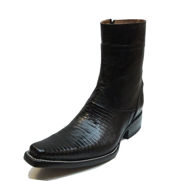 Botin Holanda Lzd Negro